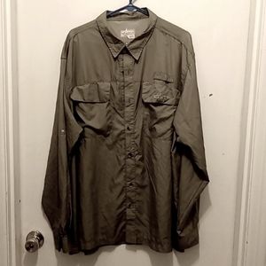 Habit Long sleeve button down 2XL/2XG Fishing gear "type" shirt. Excellent cond